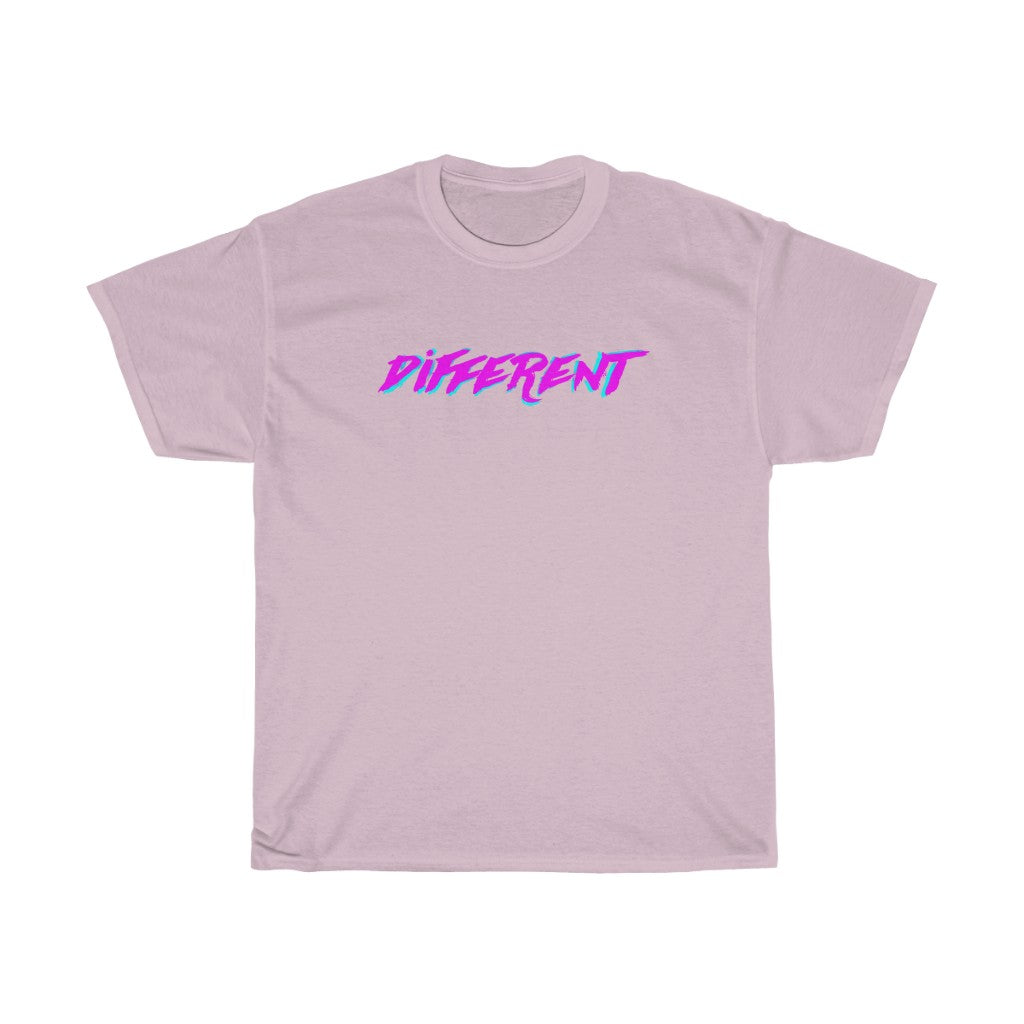 "Different" Statement Tee
