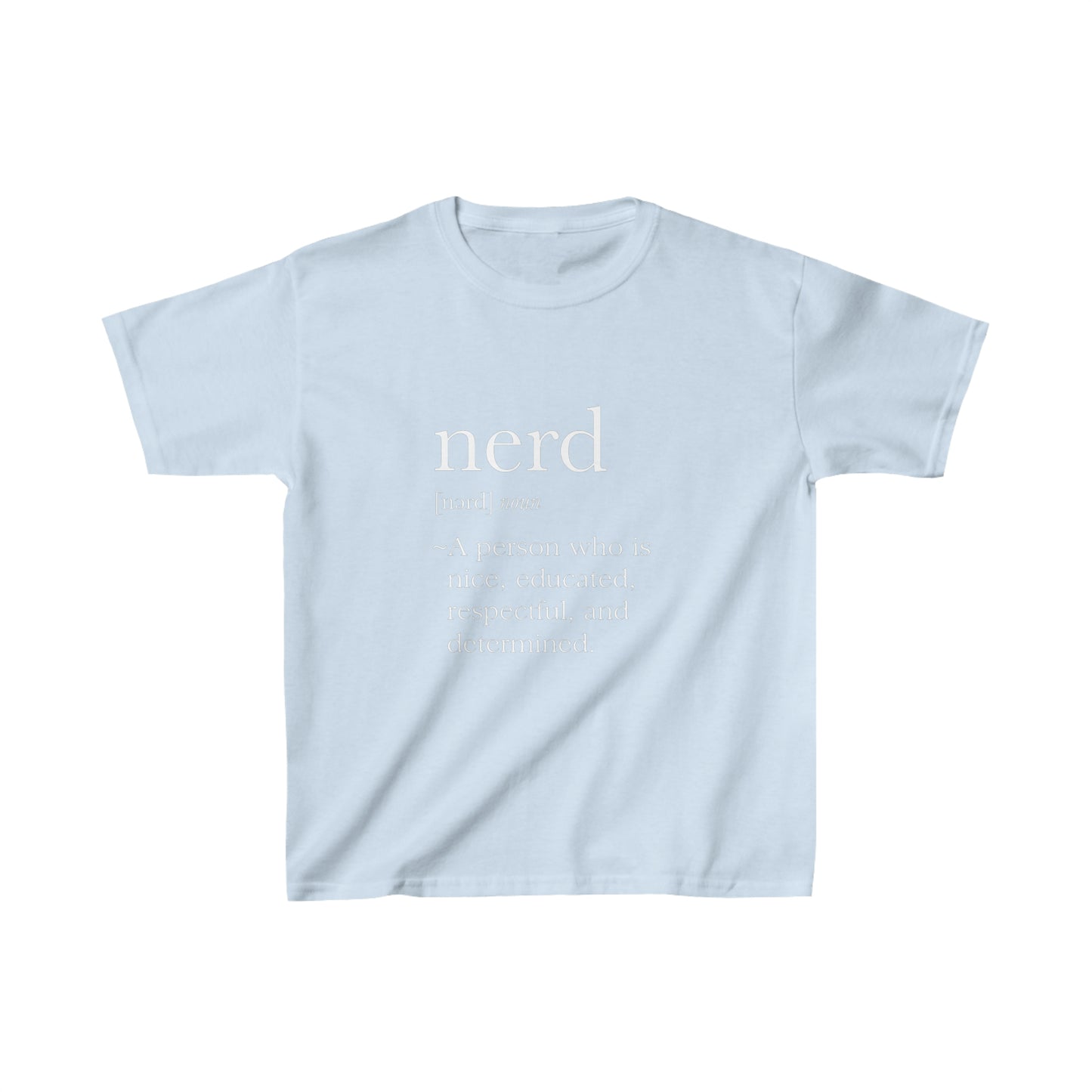 Kids "NERD" Definition Tee