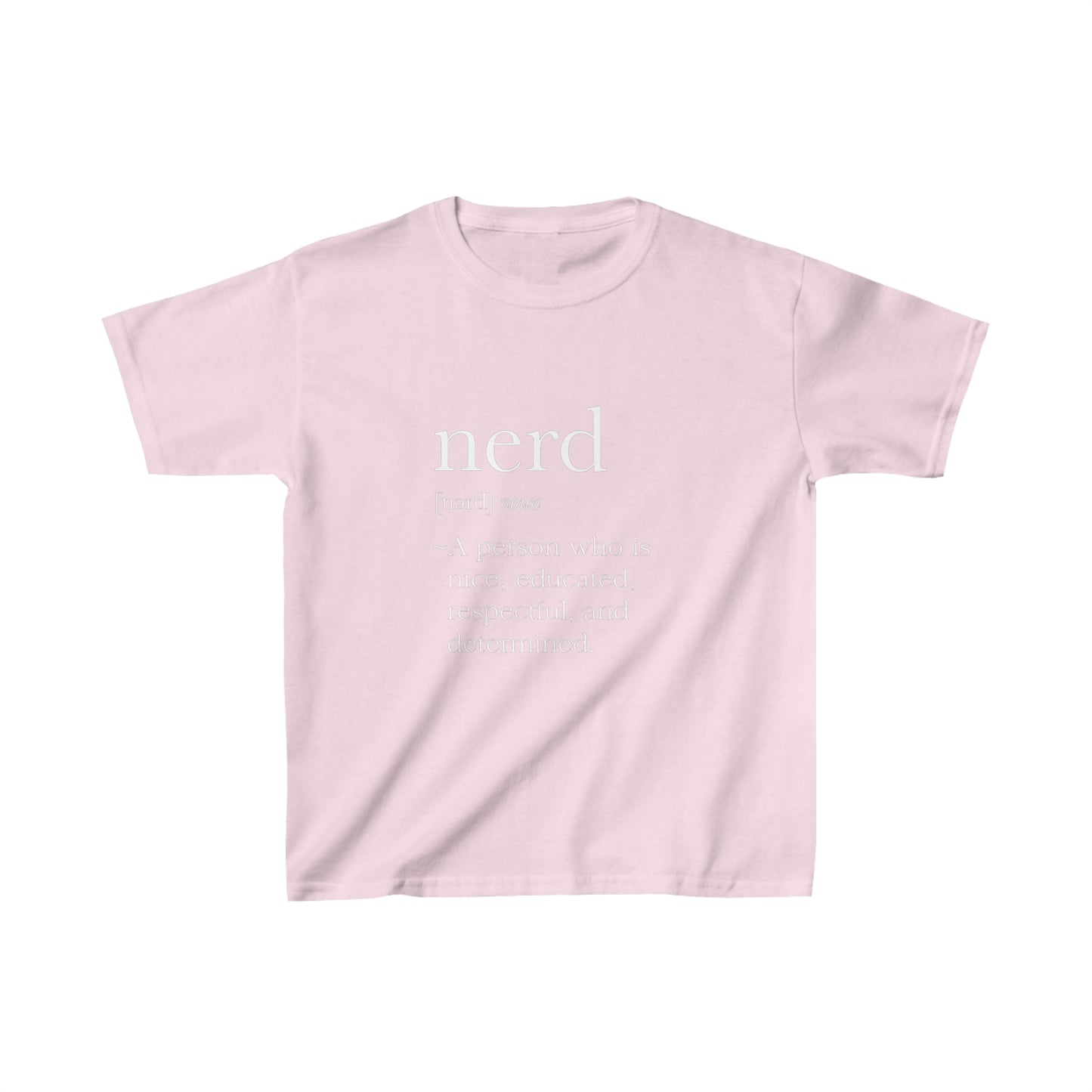 Kids "NERD" Definition Tee