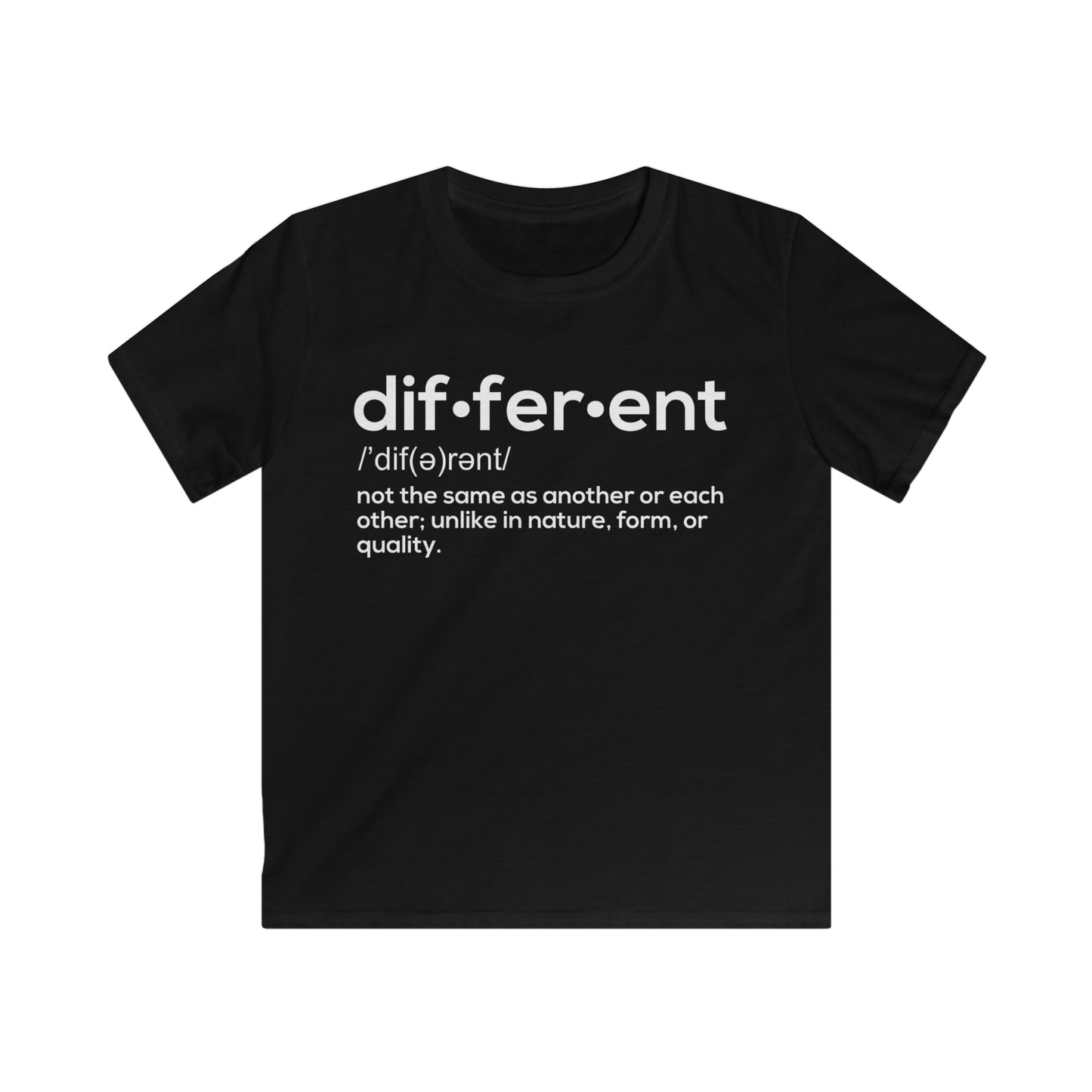 Kids Different Definition Tee