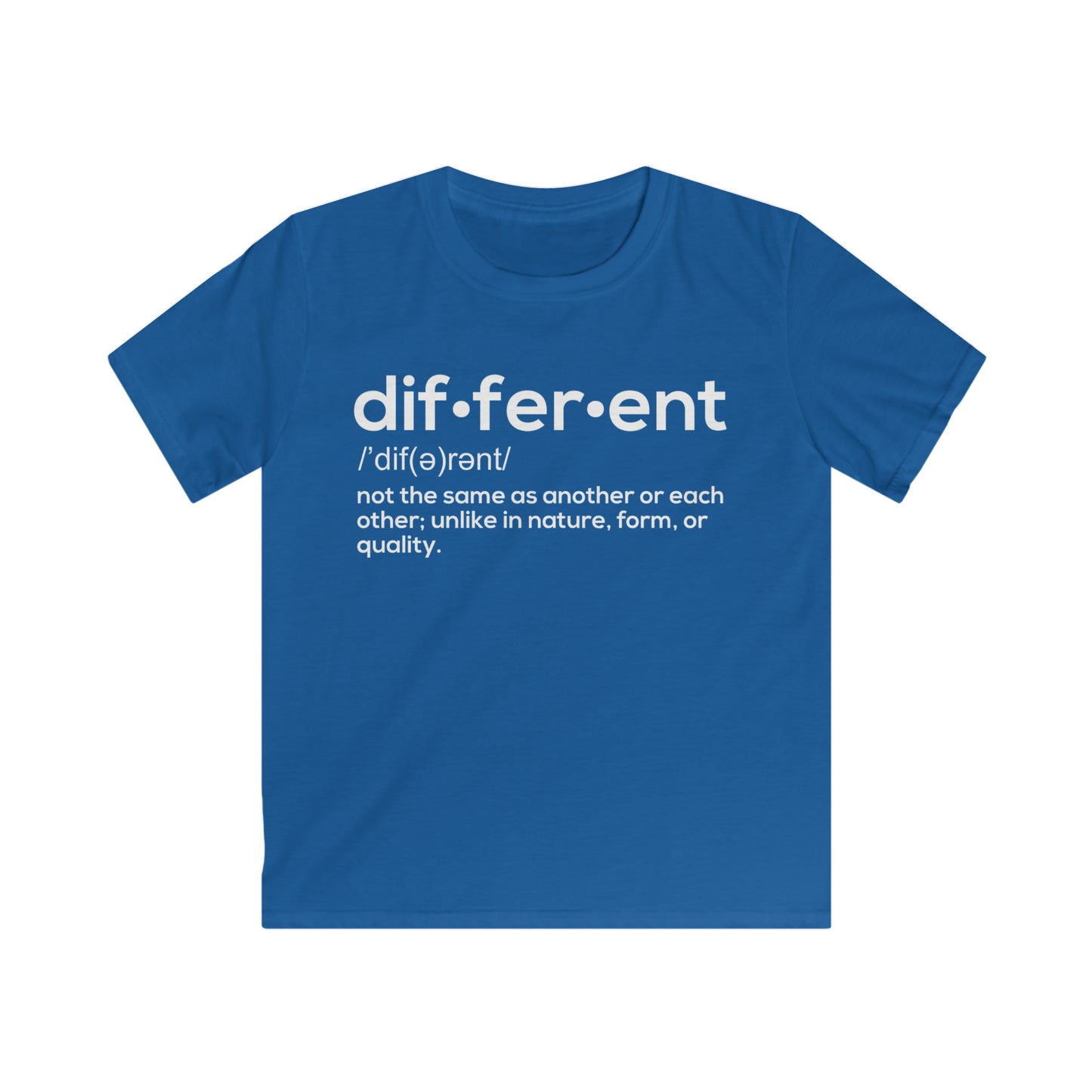 Kids Different Definition Tee