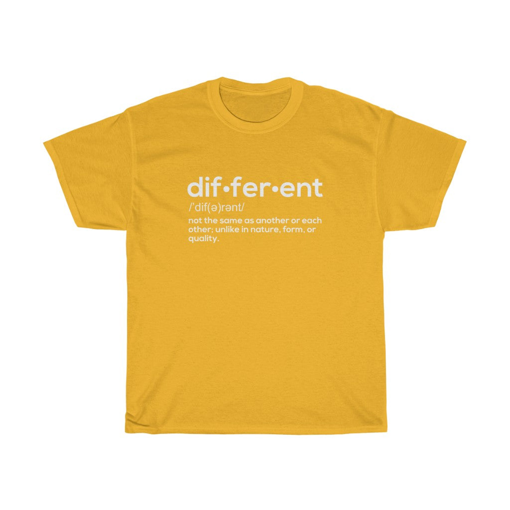 Different Definition Tee