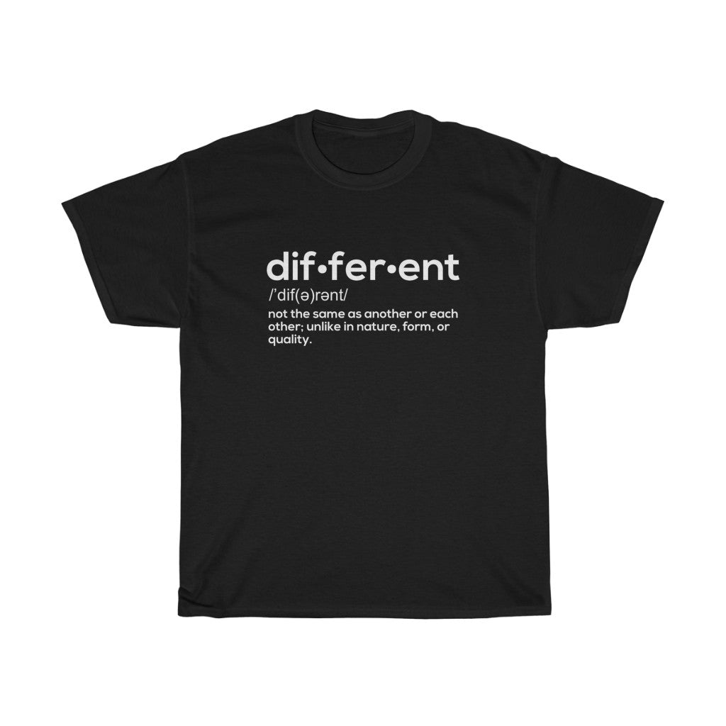 Different Definition Tee